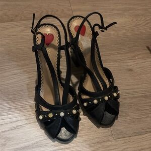 Arezzo black High heels. Size 35 Brazil